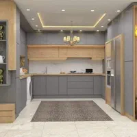 کابینت وکمددیواری MDFوهایگلاس