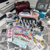 وسایل کاشت ناخن سوهان برقی