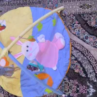 تشک بازی بچه
