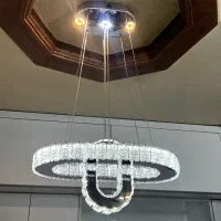 فروش دو عدد لوستر