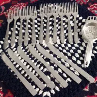 چنگال .قاشق چای خوری|ظروف سرو و پذیرایی|بهارستان, |دیوار