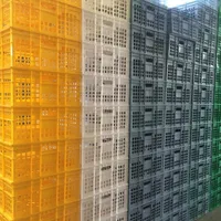 پالت سبد جعبه بشکه باکس میوه ماهی مرغ مخزن پلاستیک