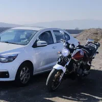شاهین اتوماتیک در حد صفر بدون رنگ