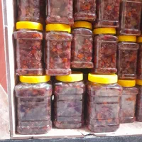 ترشی خانگی