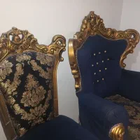 مبل سلطنتی نو|مبلمان خانگی و میز عسلی|بندر ماهشهر, |دیوار