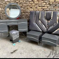 سرویس خواب کامل چستر درختی|تخت و سرویس خواب|کرمان, |دیوار