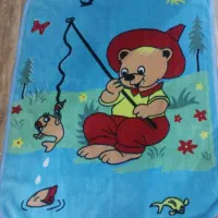 پتو گلبافت بچگانه|رختخواب، بالش، پتو|گرگان, |دیوار