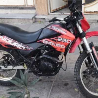 موتور تریل رادیسون کویر 200 مدل ۸۹|موتورسیکلت|باقرشهر, |دیوار