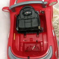 ماشین شارژی مدل آزرا قرمز بدون باطری|اسباببازی|مشهد, شهید بهشتی|دیوار