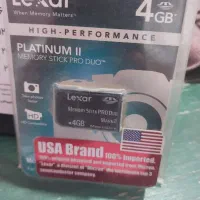 مموری ۴ گیگ لکسار اصلی مخصوص دوربین