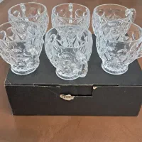 فنجان چایی خوری کریستال