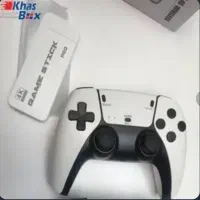 کنسول بازی گیم استیک پرو طرح PS5 با ۲ دسته