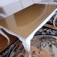 میز نهارخوری 6 نفره چوب راش