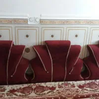 پشتی مخمل|پشتی|نورآباد, |دیوار