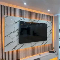 نصب گیرنده دیجیتال و براکت دیواری