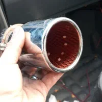 منبع اگزوز اسپرت هفت رنگ طرح هاوارد و سایلنسر دار|قطعات یدکی و لوازم جانبی|رضوانشهر, |دیوار