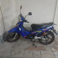 موتورسیکلت طرح ویو..