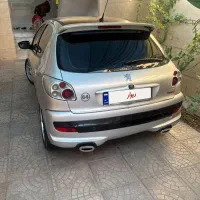 206 تیپ ۵ فول لوازم معاوضه با جنسیس مزدا ماکسیما