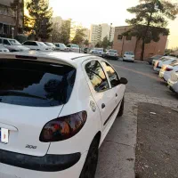 206 تیپ 5|خودرو سواری و وانت|تهران, قصر فیروزه ۲|دیوار