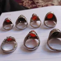 انگشتر با سنگ های قیمتی|جواهرات|بناب, |دیوار