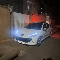 پژو ۲۰۷ پاناروما ۱۸ تا کار اخر ۱۴۰۳