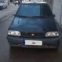 خودرو پراید مدل ۸۶