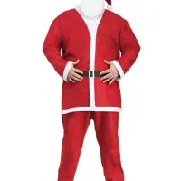 لباس بابانوئل کریسمس خ خواجه پطرس|لباس|اصفهان, جلفا|دیوار