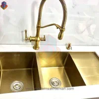 لوله کشی گاز آب پکیج نصب آبگرمکن و شیرالات اهرمی