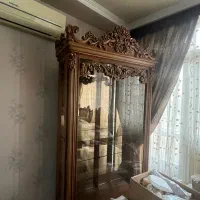 بوفه تمام چوب