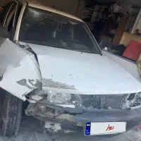 پراید سفید مدل 87