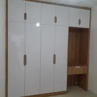 ساخت انواع کابینت و کمد دیواری