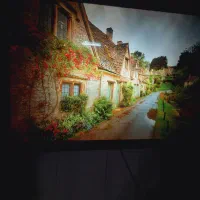 تابلوچراغ دار پس ازباران