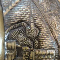 سینی قلمکاری خاص|کلکسیون اشیاء عتیقه|تهران, مینای جنوبی|دیوار