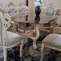 میز ناهار خواری ۸ نفره چوبی