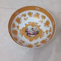 کاسه و بشقاب چینی طرح درباری لیلی مجنون|ظروف سرو و پذیرایی|تهران, خاک سفید|دیوار