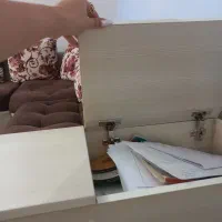 مبل ال کارکرده خانگی ۷ نفره با میز پذیرایی|مبلمان خانگی و میز عسلی|تهران, جی|دیوار