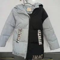 کاپشن برای بچه ها جنس خارجی