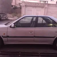 پژو پارس بسیار خوش رخ وخوش رنگ پلمپ پلمپ