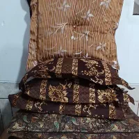 فروش تعدادی کوسن و بالش زیر دست پشم شیشه|رختخواب، بالش، پتو|مرودشت, فاز دوم شهرک فرهنگیان|دیوار