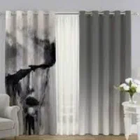 شستشو و نصب پرده