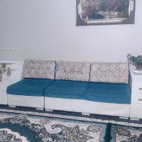 ست مبل هفت نفره راحتی مدل ال|مبلمان خانگی و میز عسلی|مشهد, اروند|دیوار