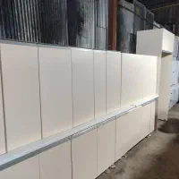 فروش کابینت دست دوم ام دی اف همراه سینگ هود|مصالح و تجهیزات ساختمان|تهران, تختی|دیوار