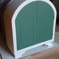 جاکفشی گنبدی مدرن|جاکفشی، کمد، دراور|پاکدشت, پاکدشت (مامازند)|دیوار