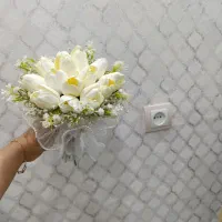 دسته گل عروس