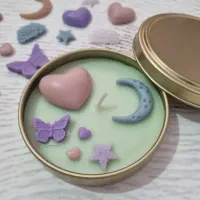 قوطی شمع خاص|صنایع دستی و سایر لوازم تزئینی|تایباد, |دیوار