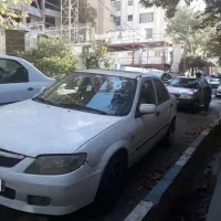 مزدا ۳۲۳ مدل ۸۱ Glx رنگ سفید|خودرو سواری و وانت|تهران, ونک|دیوار