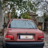 پراید دوگانه سوز کارخانه