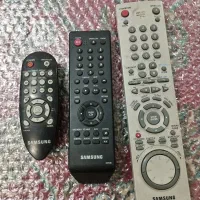 ( تعدادی کنترل ) ضبط/سینما/تلویزیون و دی وی دی DVD|سیستم صوتی خانگی|مشهد, شهید قربانی|دیوار