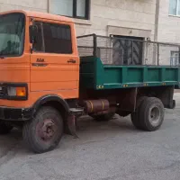 خاور کمپرسی ۶۰۸ مدل ۸۳|خودرو سنگین|تهران, هلال احمر|دیوار