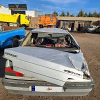 پژو ۴۰۵ تصادفی مدل ۱۳۸۷|خودرو سواری و وانت|زنجان, |دیوار